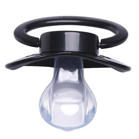 Generation 1 Adult Sized Black Pacifier Littleforbig Cute And Sexy Products