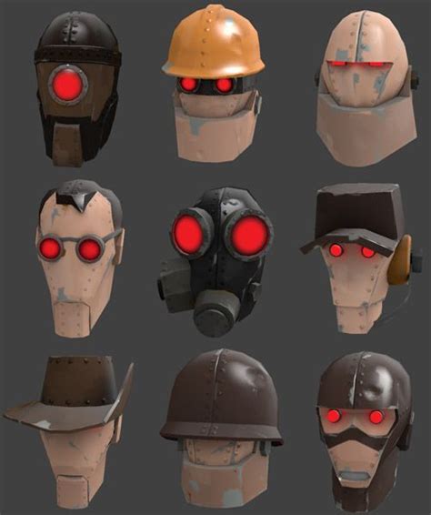 Tf2 Robot Head | Hot Sex Picture