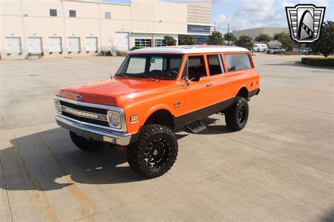 1970 Chevrolet Suburban Is Listed For Sale On Classicdigest In Houston By Gateway Classic Cars