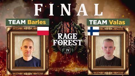 RF4 FINAL TEAM BARLES Vs TEAM VALAS YouTube