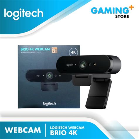 Original Logitech C1000e BRIO 4K Webcam Video Conference, 41% OFF