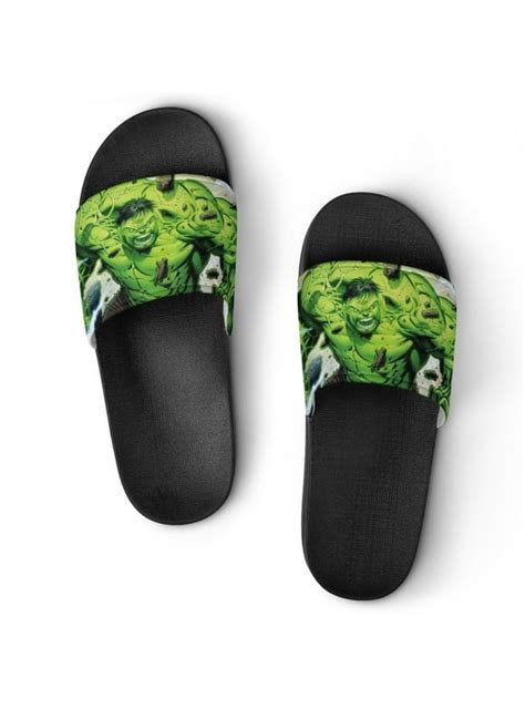 Hulk Slippers