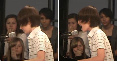 Greyson Chance Became Famous At Age 12 With Viral Cover Of Lady Gaga’s ...