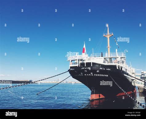 Hikawa Maru Japanese Ocean Liner Launched In 1929 And Now Permanently