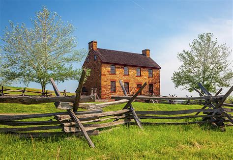 Old Stone House Manassas Battlefield Photograph By Steven Heap