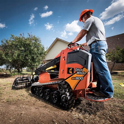 Ditch Witch Enhanced Mini Skid Steers From Ditch Witch For