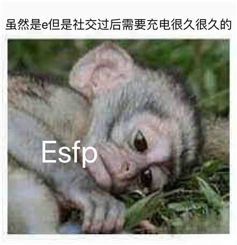 【mbti表情包】esfp表情包 ｜表演型人格 ｜esfp梗图 知乎