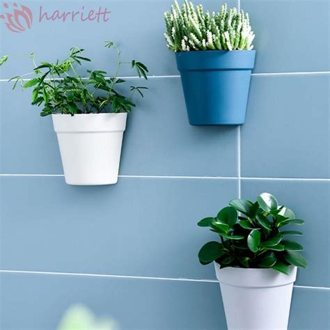 HARRIETT Hydroponic Flowerpot Durable Nordic Style Succulent Plants