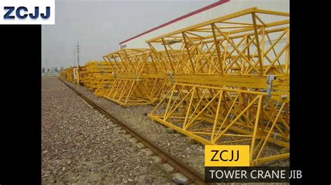 Tower Crane Jib Section - Buy Jib Crane,Tower Crane Jib Section,Tower ...