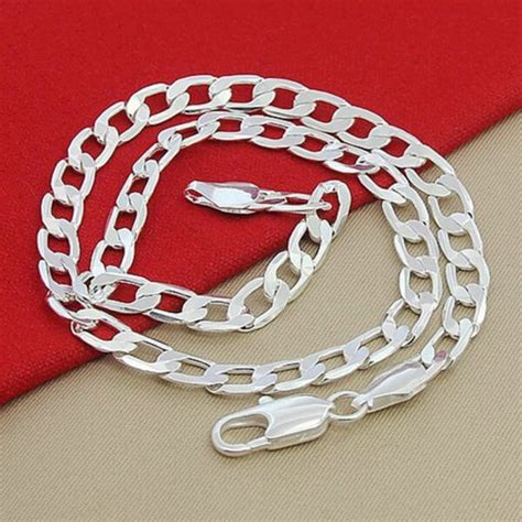 Collier Grosse Maille Homme Bijoux Brillants