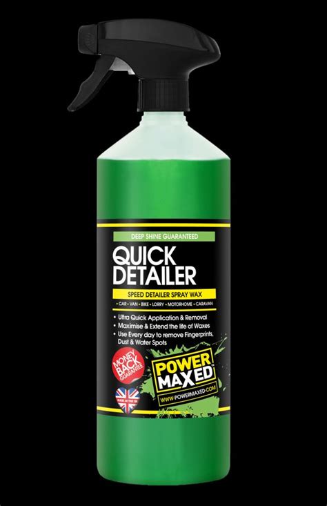 GREAT FOR QUICK DETAILING