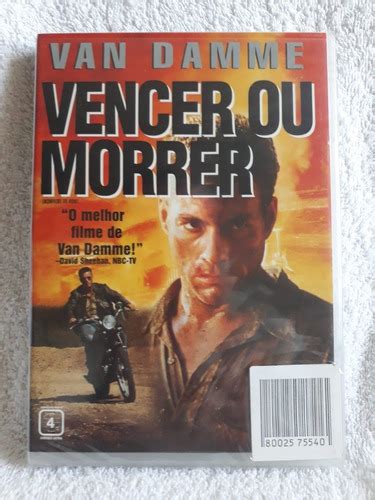 Dvd Vencer Ou Morrer Van Damme Lacrado Original Frete Gr Tis