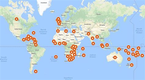 MAP: The countries competing in the Commonwealth Games - The Sunday Post