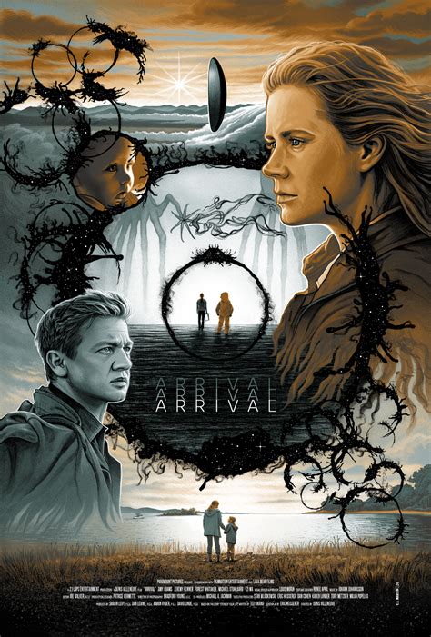 Arrival - Movie Poster Tribute | Behance