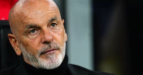 Milan Inter Stefano Pioli Ha Disertato La Conferenza Stampa Esonero