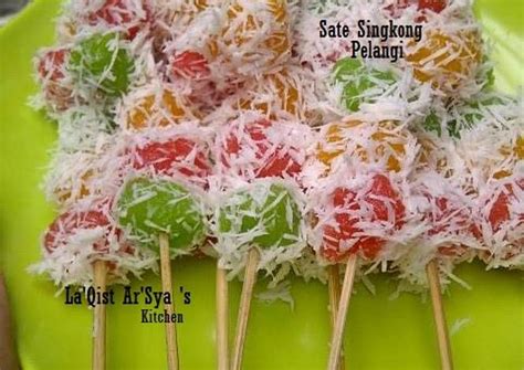 Resep Sate Singkong Pelangi Oleh Tuty Suyanto Resep Resep Resep