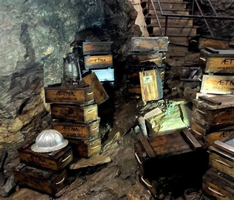 Take An Underground Gold Tour At Consolidated Gold Mine In Dahlonega