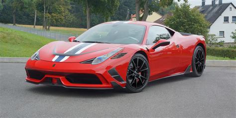 458 Speciale | Mansory