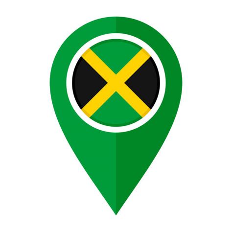 190+ Map Of Jamaica With Jamaican Flag Stock Photos, Pictures & Royalty ...