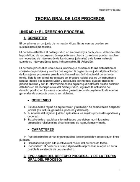 Inbound Teoria Gral De Los Procesos Unidad El