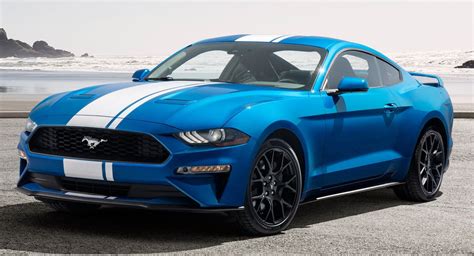 2019 Color Velocity Blue Replacement To Lightning Blue R Mustang