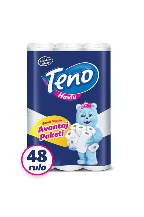 Teno Avantaj Paket Kağıt Havlu 48 Rulo Fiyatı Yorumları Trendyol