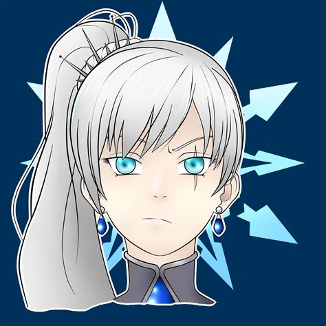 Weiss Schnee Fan Art by paolotorres023 on DeviantArt