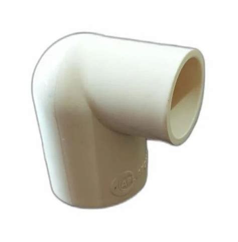 90 Degree Long Radius 1inch CPVC Reducing Elbow For Plumbing Pipe At