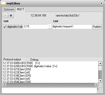 Software mqtt2key – rAAAreware