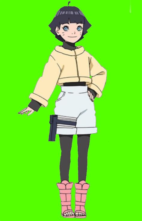 Himawari Uzumaki Anime Character