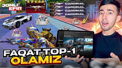 Faqat Top Va Qiziqarli Lobbi Qilamiz Pubg Mobile Youtube