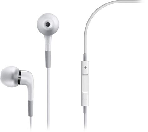 Best Buy Apple Inear Headphones With Remote And Mic White Me186lla