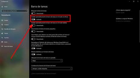 Cómo Ocultar La Barra De Tareas De Windows 10 Paso A Paso