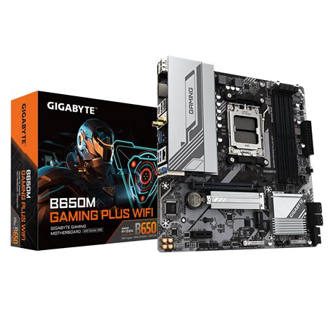 B650M GAMING PLUS WIFI rev 1 x Suporte Placas mãe GIGABYTE Brazil