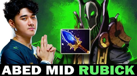 ABED MID RUBICK W ICEICEICE INTENSE BATTLE DOTA 2 Gameplay YouTube