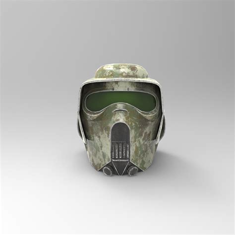 Clone Wars Kashyyyk Barc Scout Trooper Wearable Helmet For Eva Etsy Uk