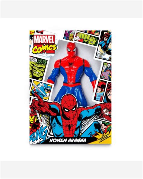 Boneco Gigante Homem Aranha Marvel 0550 Mimo FANLAB Oficial