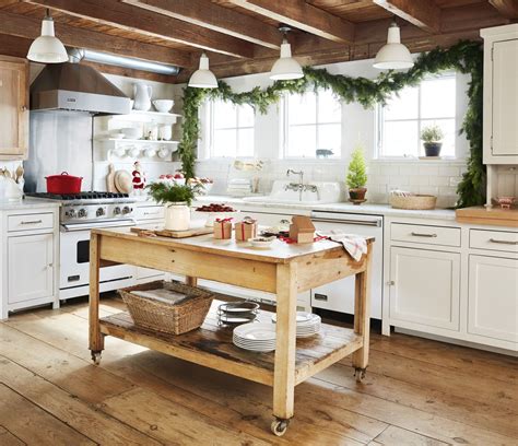 Cottage Style Kitchen Island – Things In The Kitchen