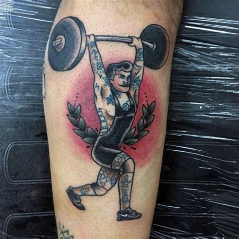 Top 60 Best Crossfit Tattoos For Men Workout Ink Design Ideas