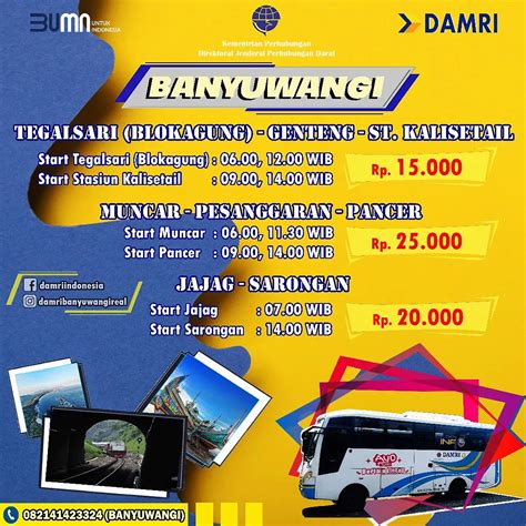 Noped Blog Archive DAMRI BANYUWANGI