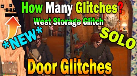 How Many Glitches Does West Storage Glitch Door Glitch Have Cayo