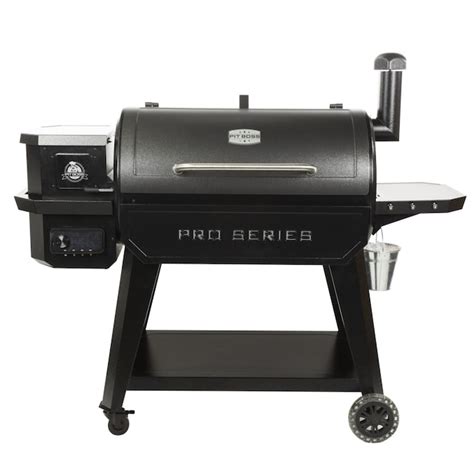 Pit Boss Pit Boss 1150 Pro Series Pellet Grill in the Pellet Grills department at Lowes.com