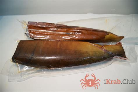 Кета холодного копчения купить в спб с доставкой (балык)
