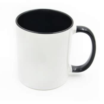 Creasteinmetz Keramiktasse Two Tones F R Sublimation Rim Handle