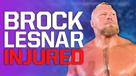 Brock Lesnar INJURED At WWE SummerSlam FOX LOSING MONEY On SmackDown