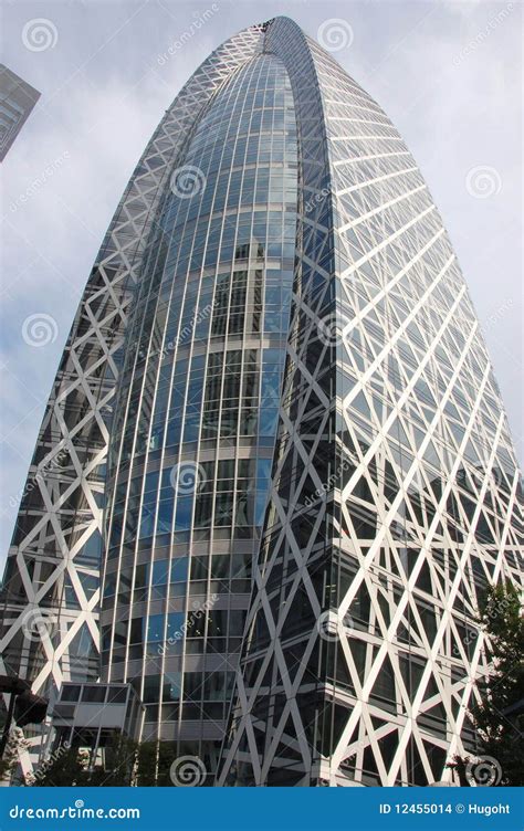 Tokyo Modern Building Japan Stock Images Image 12455014