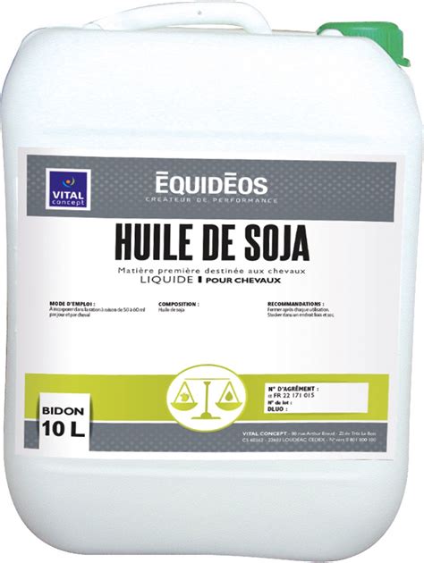 Huile De Soja 10L