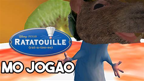 JOGO DO RATO DO PS2 Ratatuille YouTube