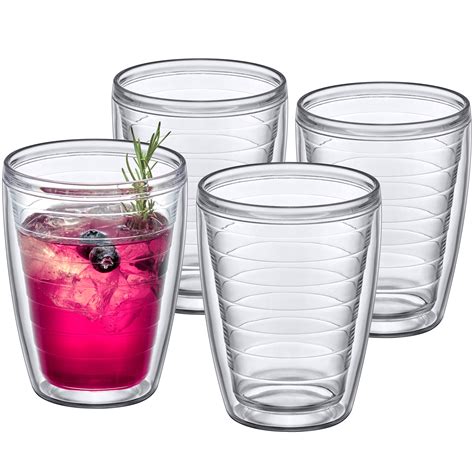 Amazing Abby Alaska Ounce Insulated Plastic Tumblers Set Of