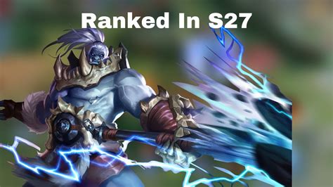 RANKED IN S27 - YouTube